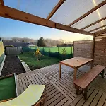 Maison 4p, Parking, Terrasse, Jardin Chancenay