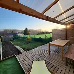 Holiday home Maison 4p, Parking, Terrasse, Jardin Chancenay