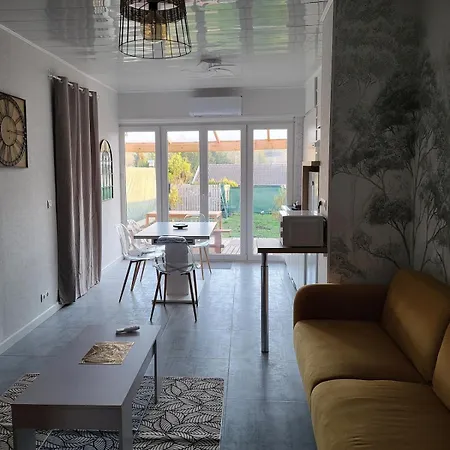 Maison 4p, Parking, Terrasse, Jardin Holiday home