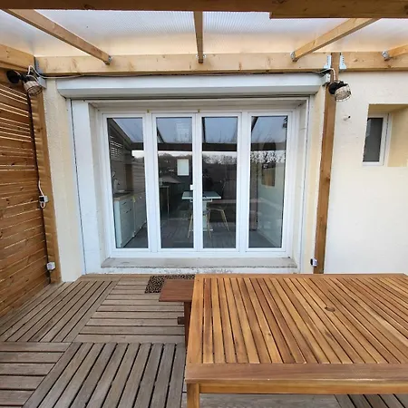 Holiday home Maison 4p, Parking, Terrasse, Jardin Chancenay