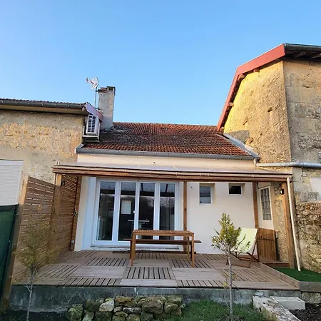 Holiday home Maison 4p, Parking, Terrasse, Jardin