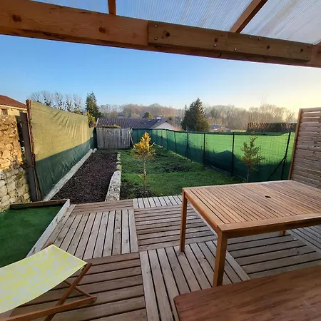 Holiday home Maison 4p, Parking, Terrasse, Jardin Chancenay