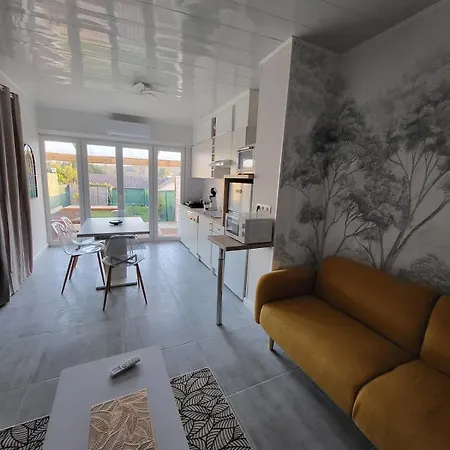Holiday home Maison 4p, Parking, Terrasse, Jardin