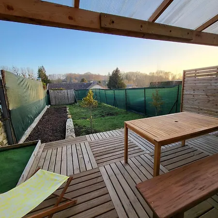 Holiday home Maison 4p, Parking, Terrasse, Jardin Chancenay
