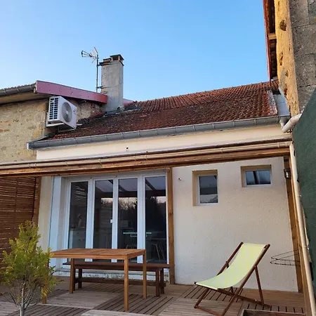 Holiday home Maison 4p, Parking, Terrasse, Jardin *