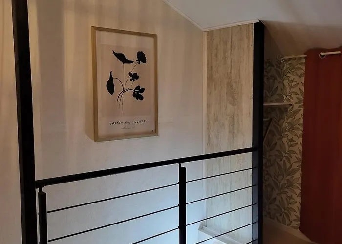 Holiday home Maison 4p, Parking, Terrasse, Jardin *