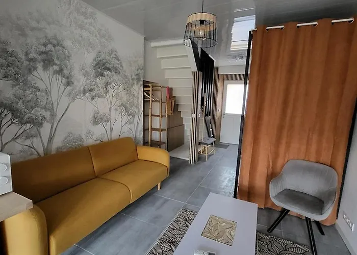 Holiday home Maison 4p, Parking, Terrasse, Jardin *