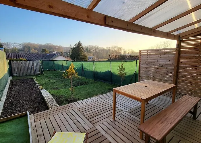 Maison 4p, Parking, Terrasse, Jardin Chancenay