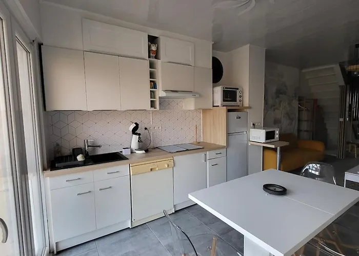 Holiday home Maison 4p, Parking, Terrasse, Jardin *