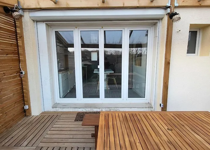 Holiday home Maison 4p, Parking, Terrasse, Jardin Chancenay