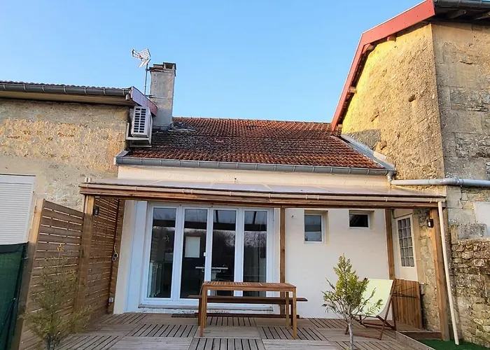 Holiday home Maison 4p, Parking, Terrasse, Jardin
