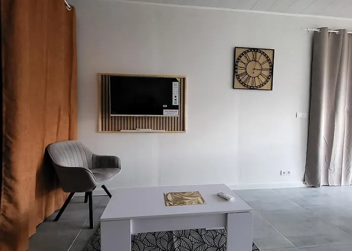 Maison 4p, Parking, Terrasse, Jardin Holiday home