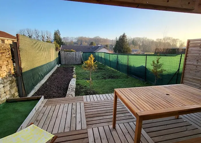 Holiday home Maison 4p, Parking, Terrasse, Jardin Chancenay