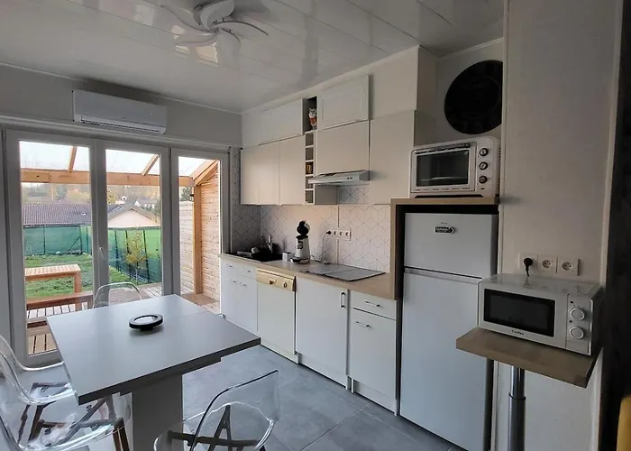 Maison 4p, Parking, Terrasse, Jardin Holiday home Chancenay