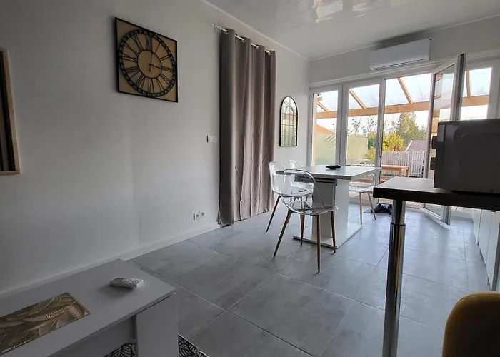 Maison 4p, Parking, Terrasse, Jardin * Chancenay