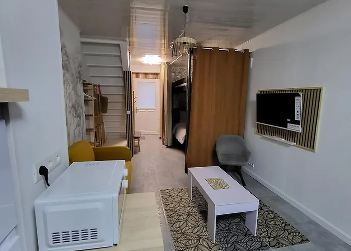 Maison 4p, Parking, Terrasse, Jardin Holiday home