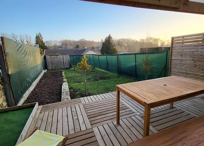 Holiday home Maison 4p, Parking, Terrasse, Jardin Chancenay