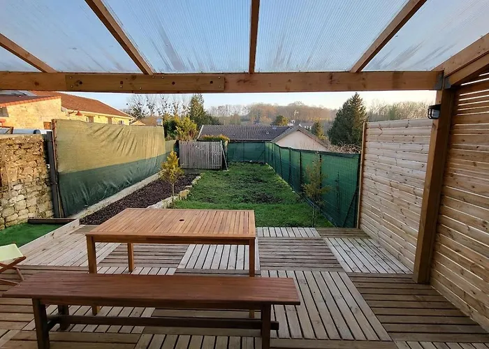 Holiday home Maison 4p, Parking, Terrasse, Jardin