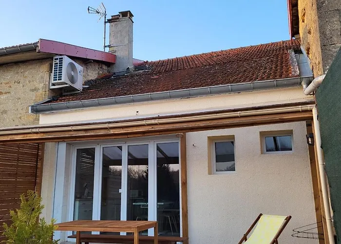 Holiday home Maison 4p, Parking, Terrasse, Jardin *