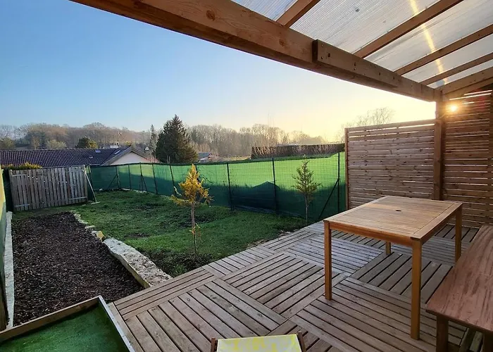 Holiday home Maison 4p, Parking, Terrasse, Jardin Chancenay