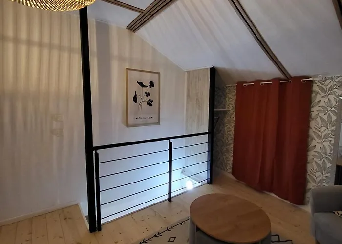 Holiday home Maison 4p, Parking, Terrasse, Jardin