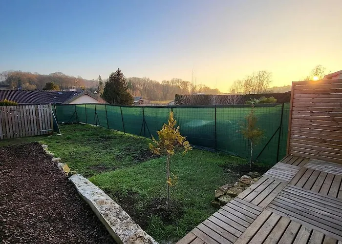 Holiday home Maison 4p, Parking, Terrasse, Jardin *