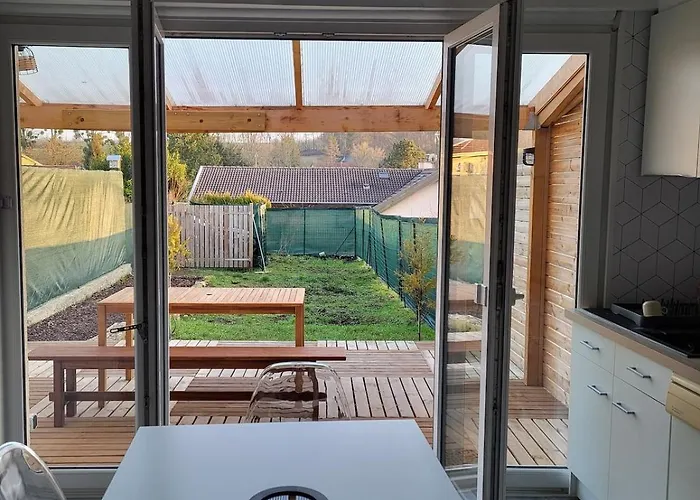 Holiday home Maison 4p, Parking, Terrasse, Jardin *